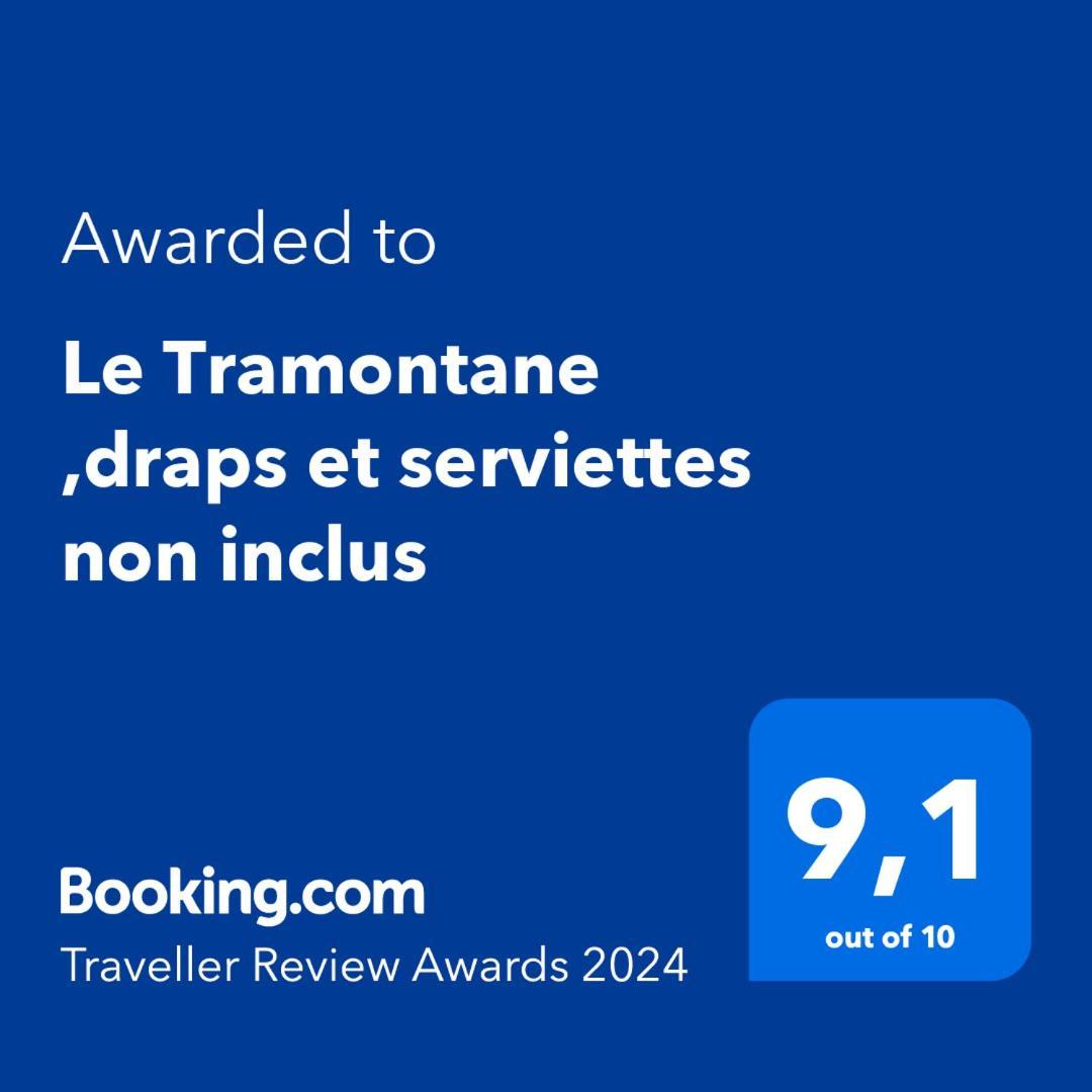 Le Tramontane ,Draps Et Serviettes Non Inclus Leucate Eksteriør bilde